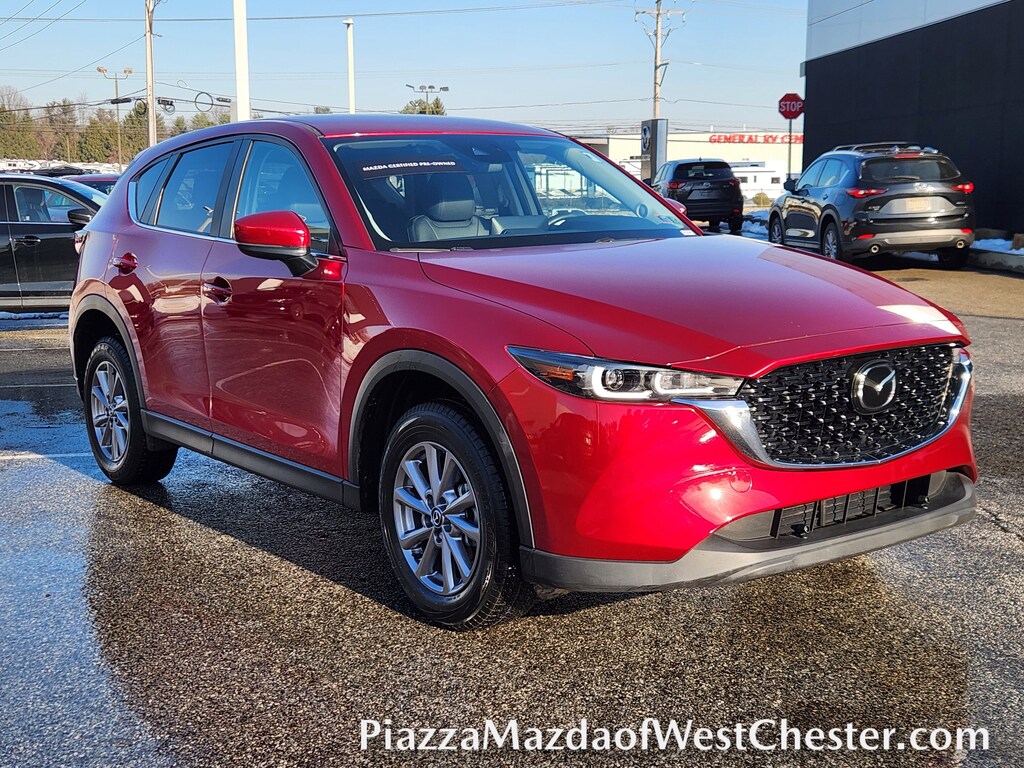 Certified 2023 Mazda CX-5 2.5 S Select Package SUV
