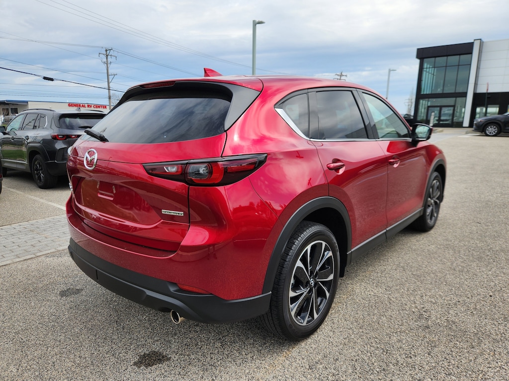 Used 2023 Mazda CX-5 2.5 S Premium Package SUV