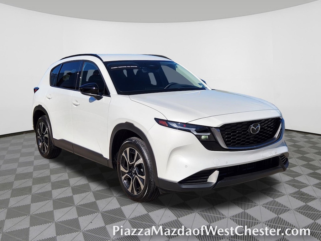 Certified 2026 Mazda CX-5 2.5 S Preferred SUV