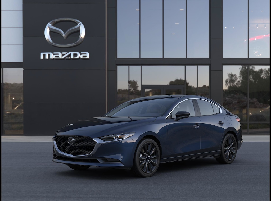 New 2026 Mazda Mazda3 Sedan 2.5 S Select Sport SEDAN