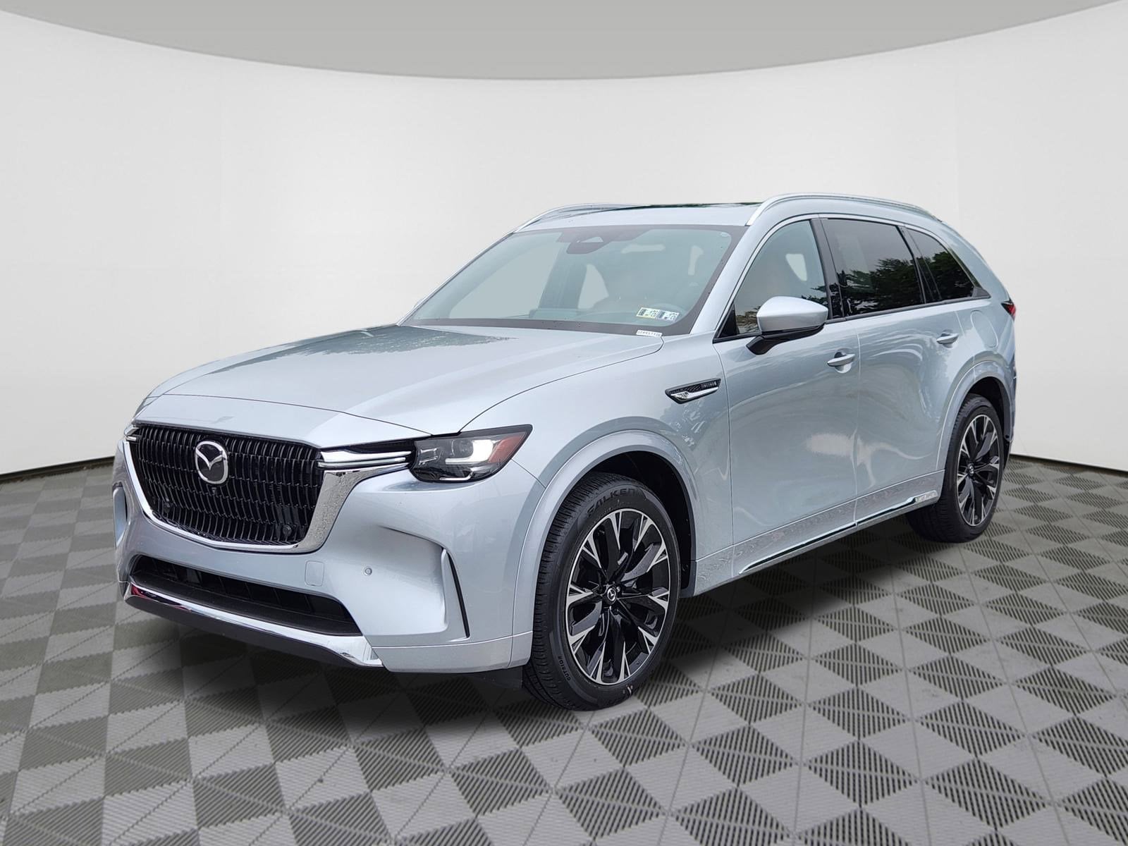 Certified 2024 Mazda CX-90 Turbo S Premium Plus Package with VIN JM3KKEHC3R1178529 for sale in West Chester, PA