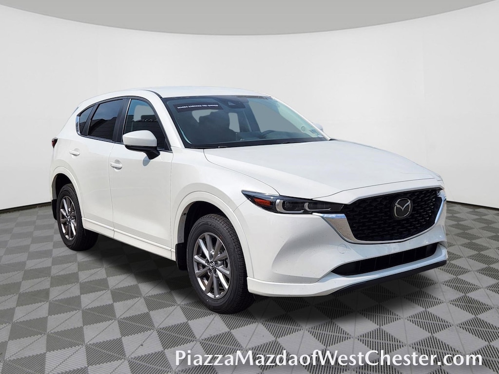 Certified 2025 Mazda CX-5 2.5 S Preferred Package SUV