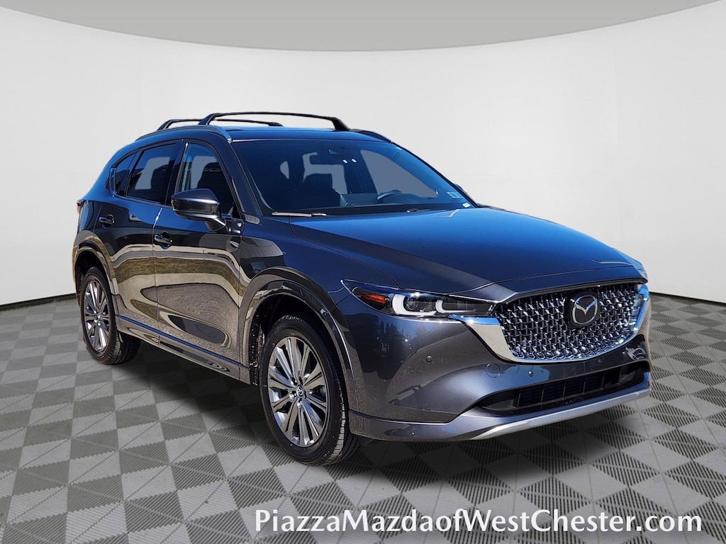 Certified 2025 Mazda CX-5 2.5 Turbo Signature SUV