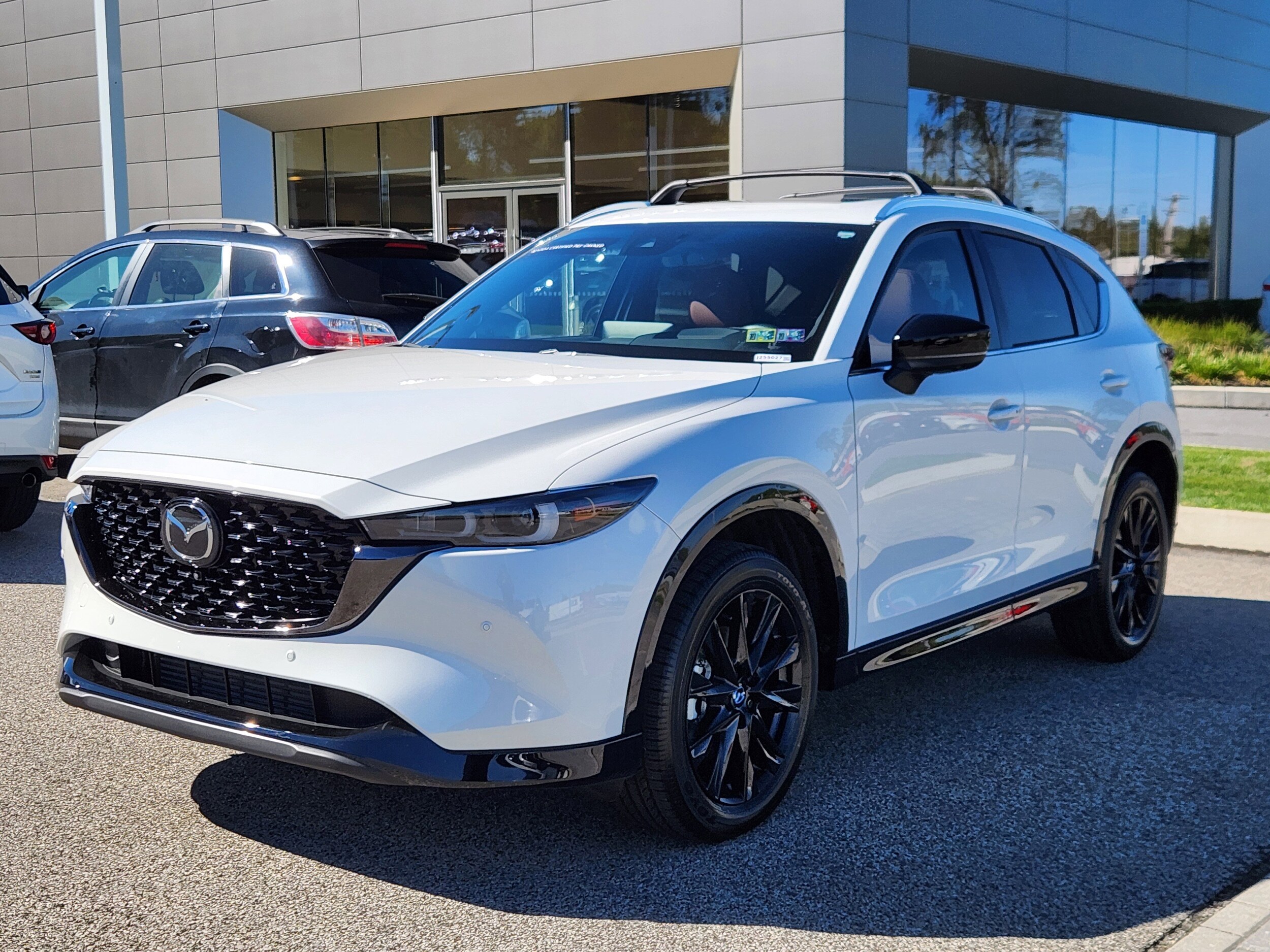 2025 Mazda CX-5 2.5 Carbon Turbo photo 2