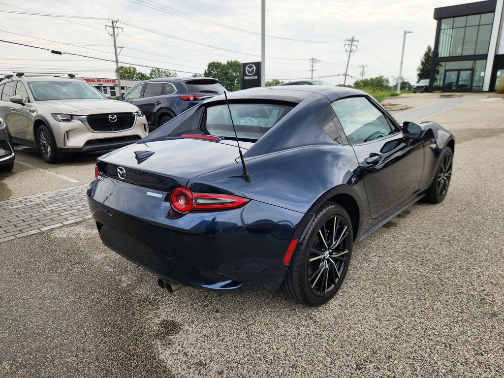 Used 2025 Mazda MX-5 Miata RF Grand Touring Convertible