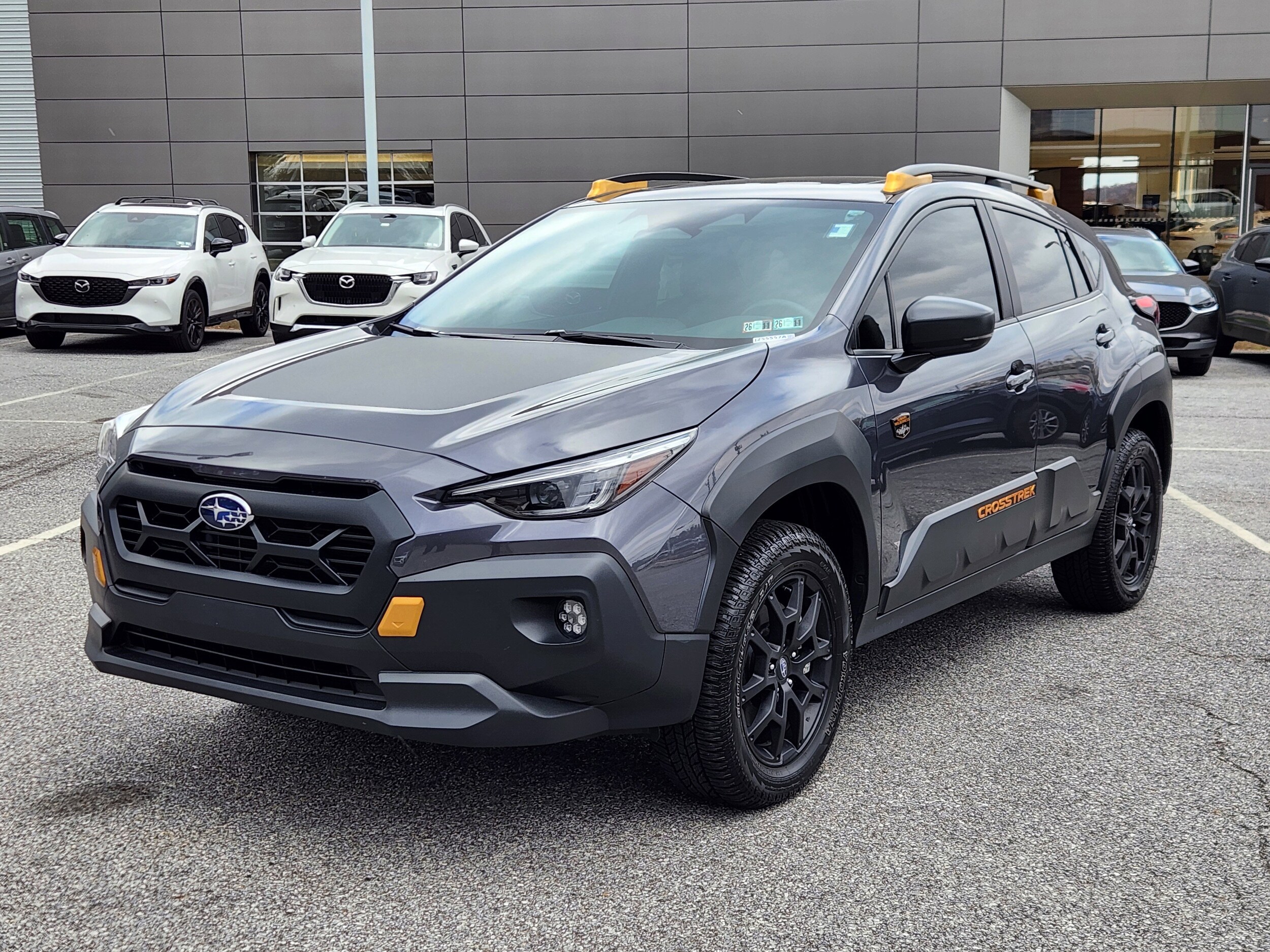 2024 Subaru Crosstrek Wilderness photo 2