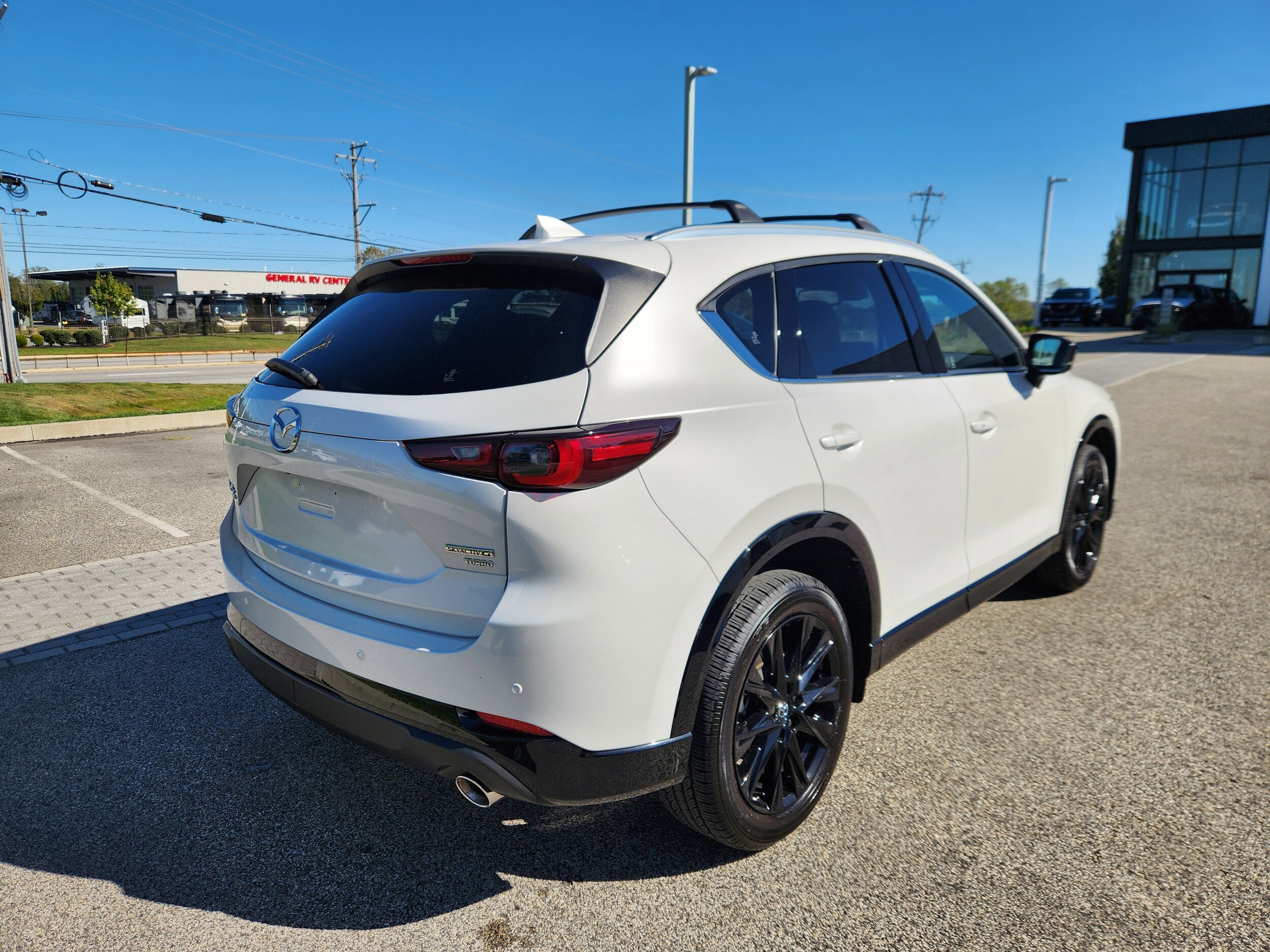 2025 Mazda CX-5 2.5 Carbon Turbo photo 4