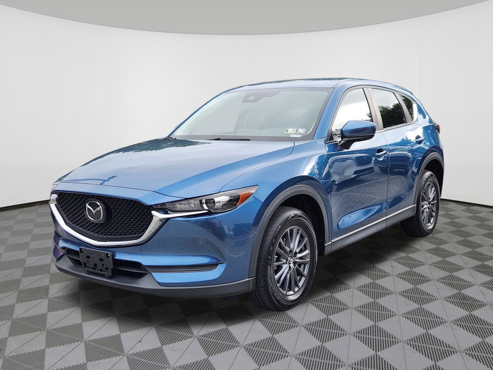 Certified 2020 Mazda CX-5 Sport with VIN JM3KFBBM9L0769353 for sale in West Chester, PA