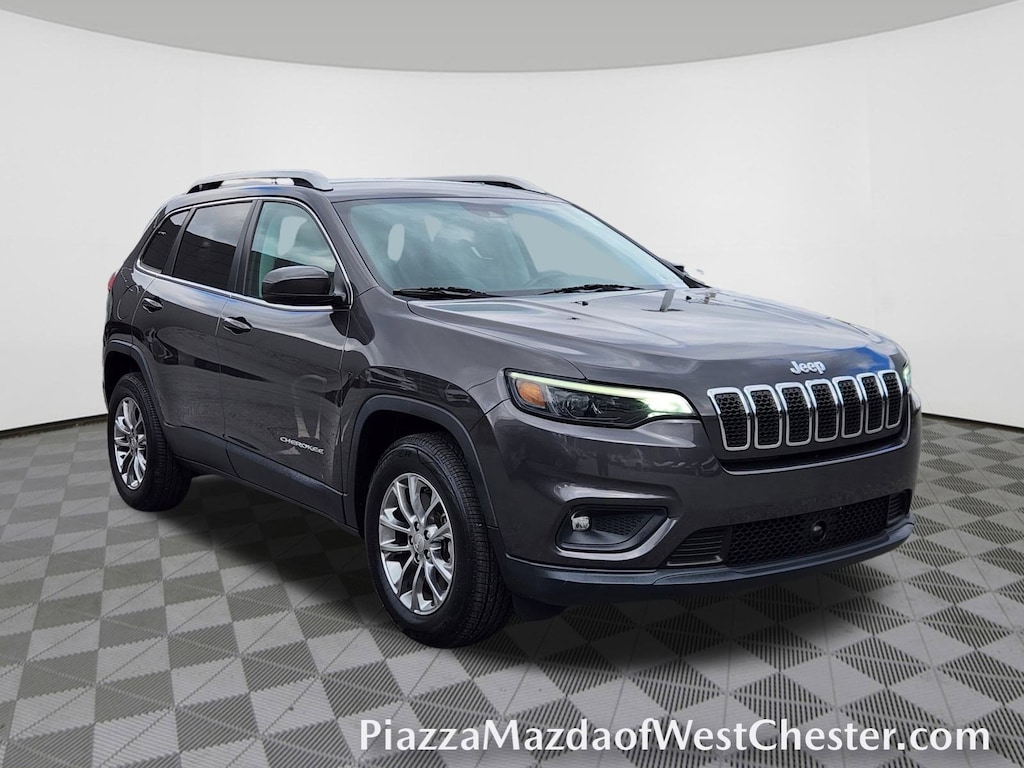 Used 2020 Jeep Cherokee Latitude Plus SUV