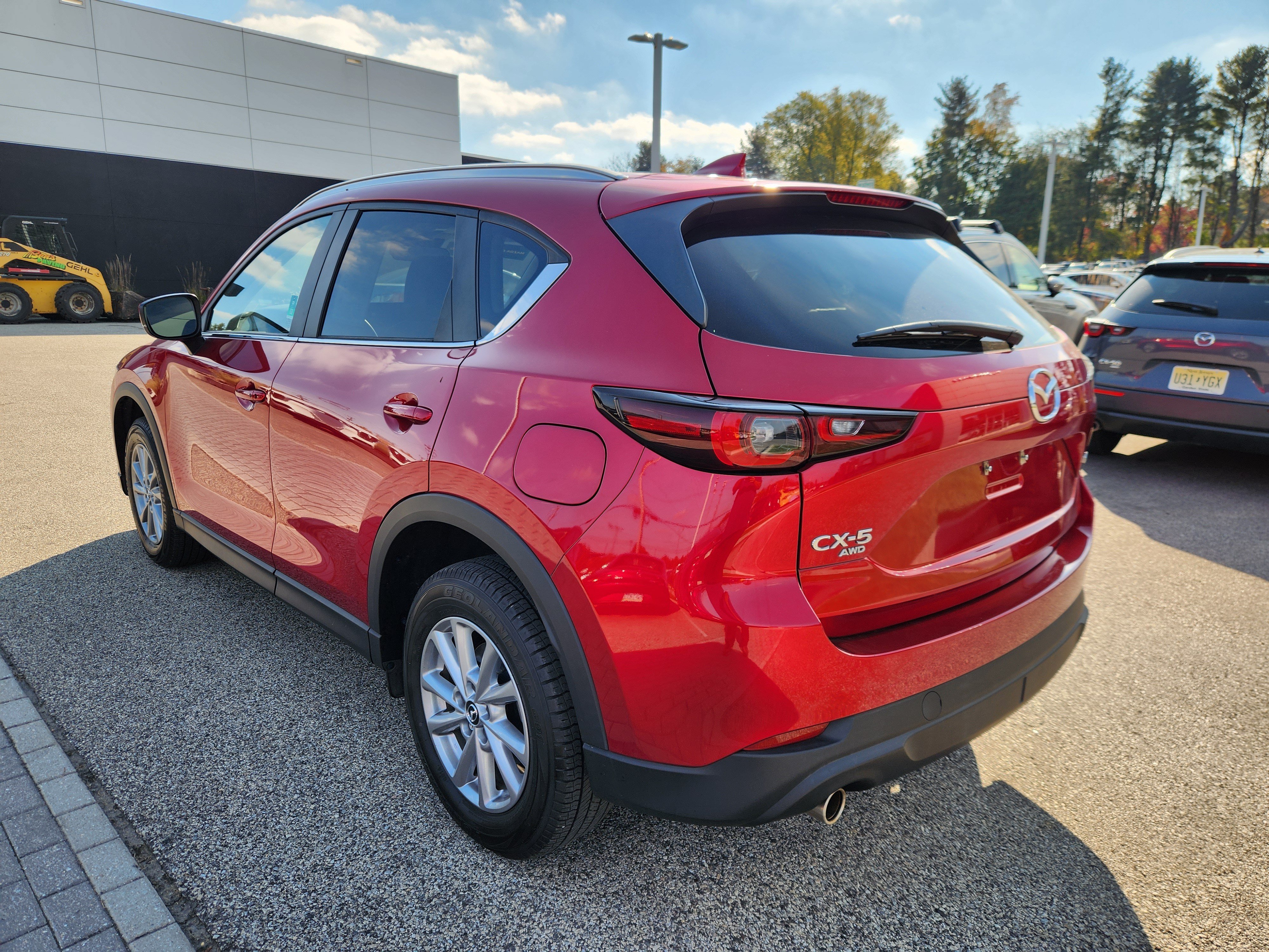 Certified 2023 Mazda CX-5 2.5 S Select Package SUV
