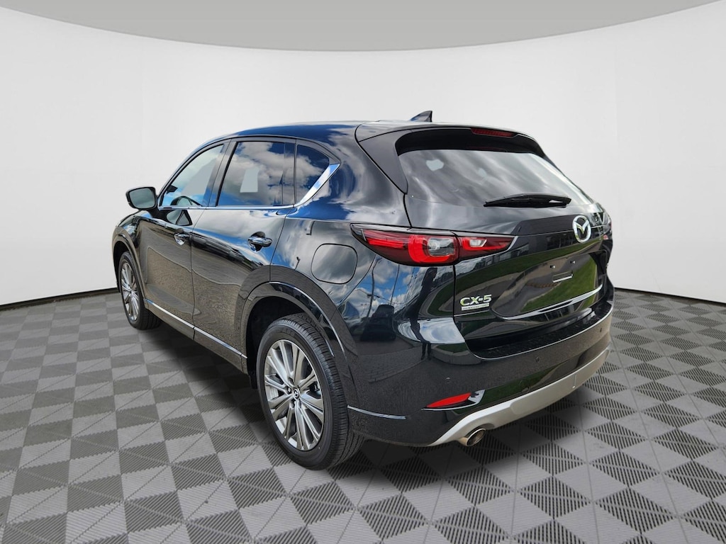 Certified 2025 Mazda CX-5 2.5 Turbo Signature SUV