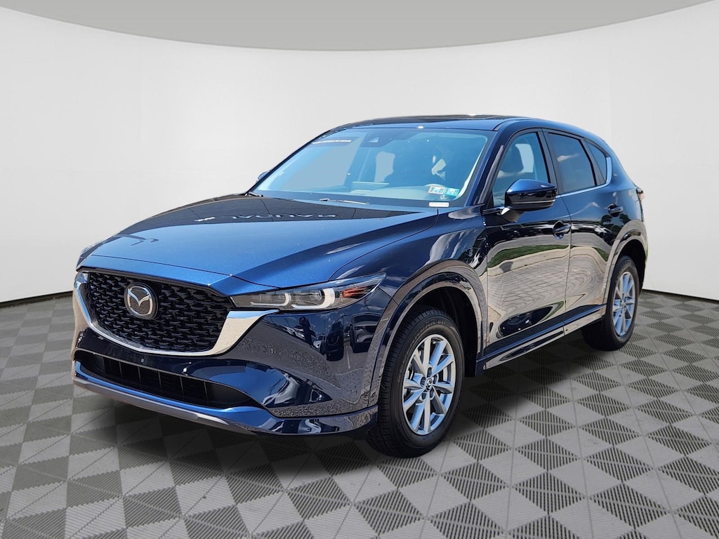 Certified 2025 Mazda CX-5 2.5 S Preferred Package SUV