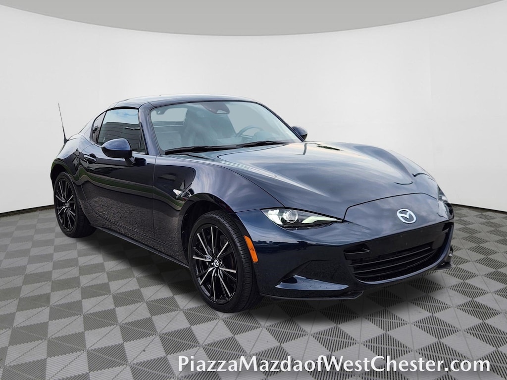 Used 2025 Mazda MX-5 Miata RF Grand Touring Convertible