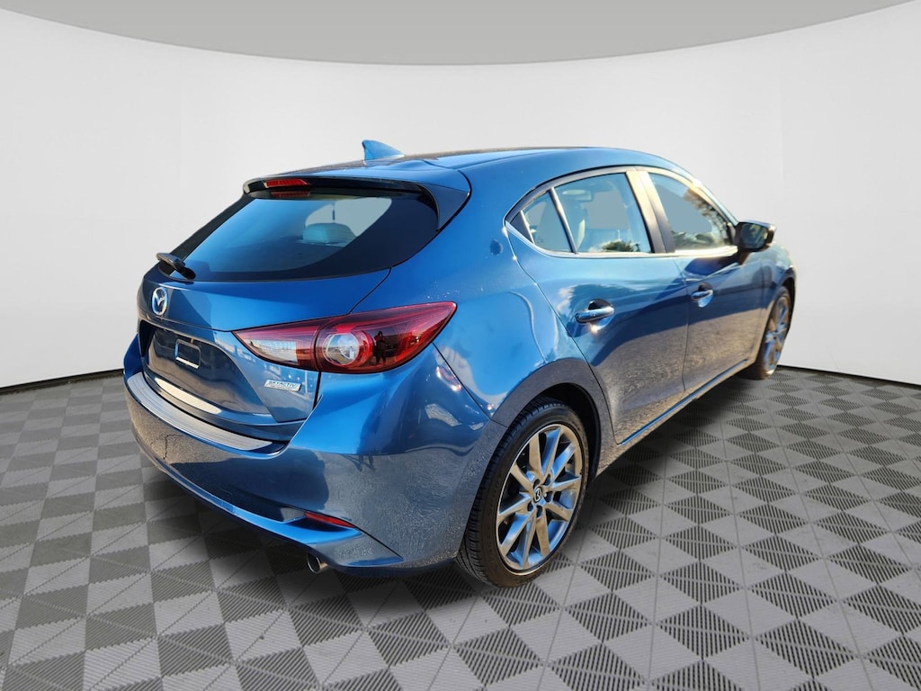 Used 2018 Mazda Mazda3 5-Door Grand Touring Hatchback