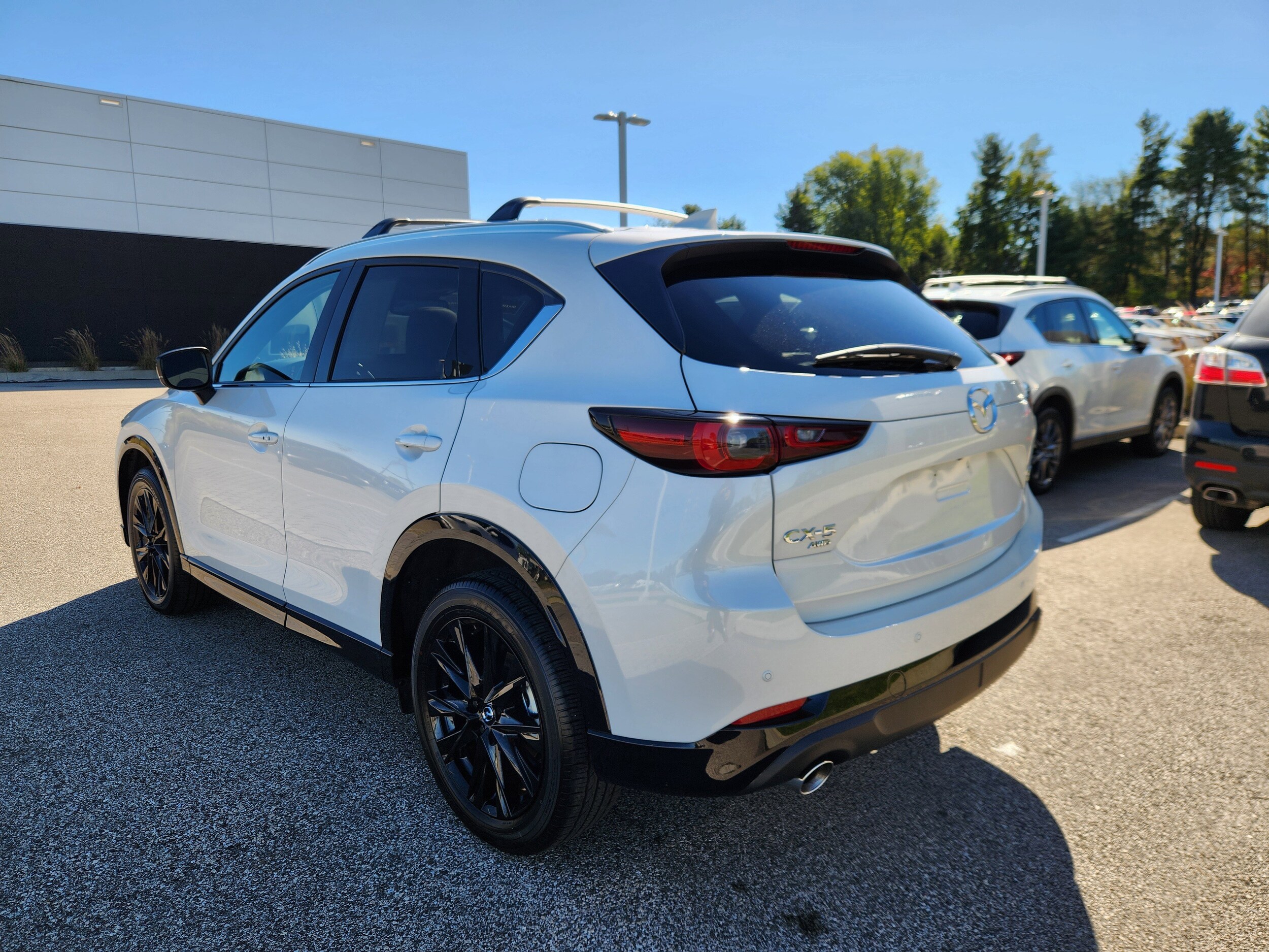 2025 Mazda CX-5 2.5 Carbon Turbo photo 3