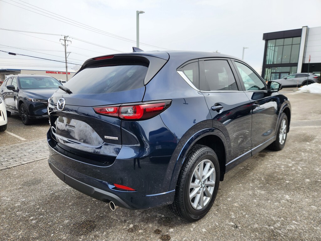 Certified 2024 Mazda CX-5 2.5 S Preferred Package SUV