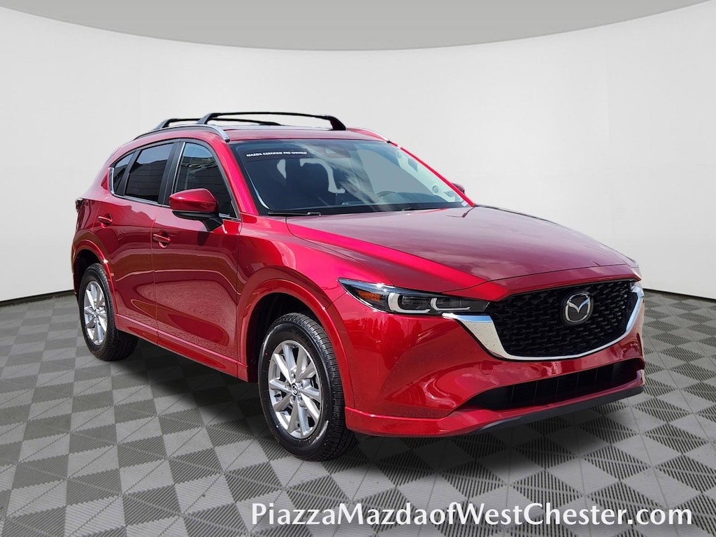 Certified 2024 Mazda CX-5 2.5 S Preferred Package SUV