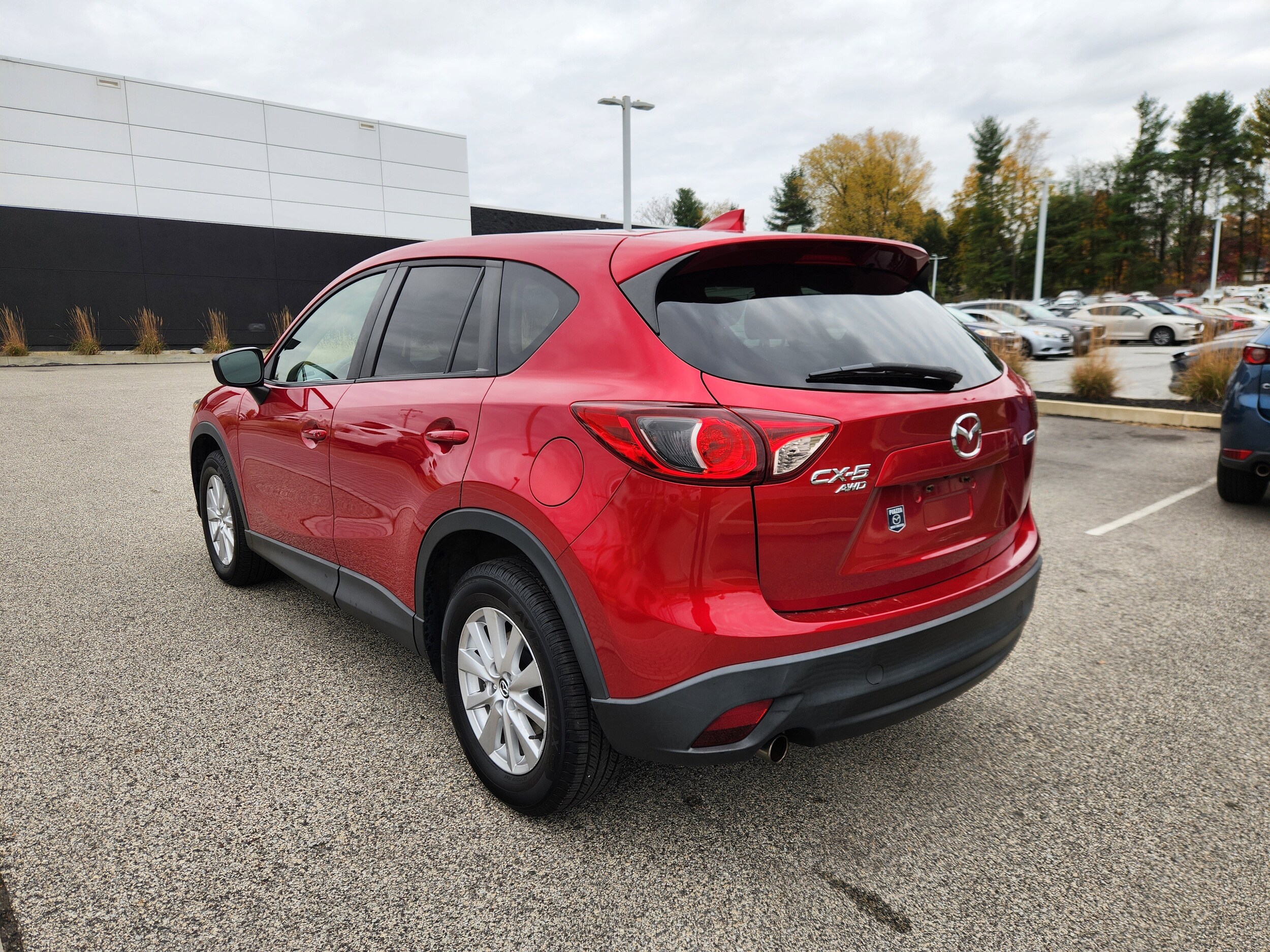 2016 Mazda CX-5 Touring photo 3