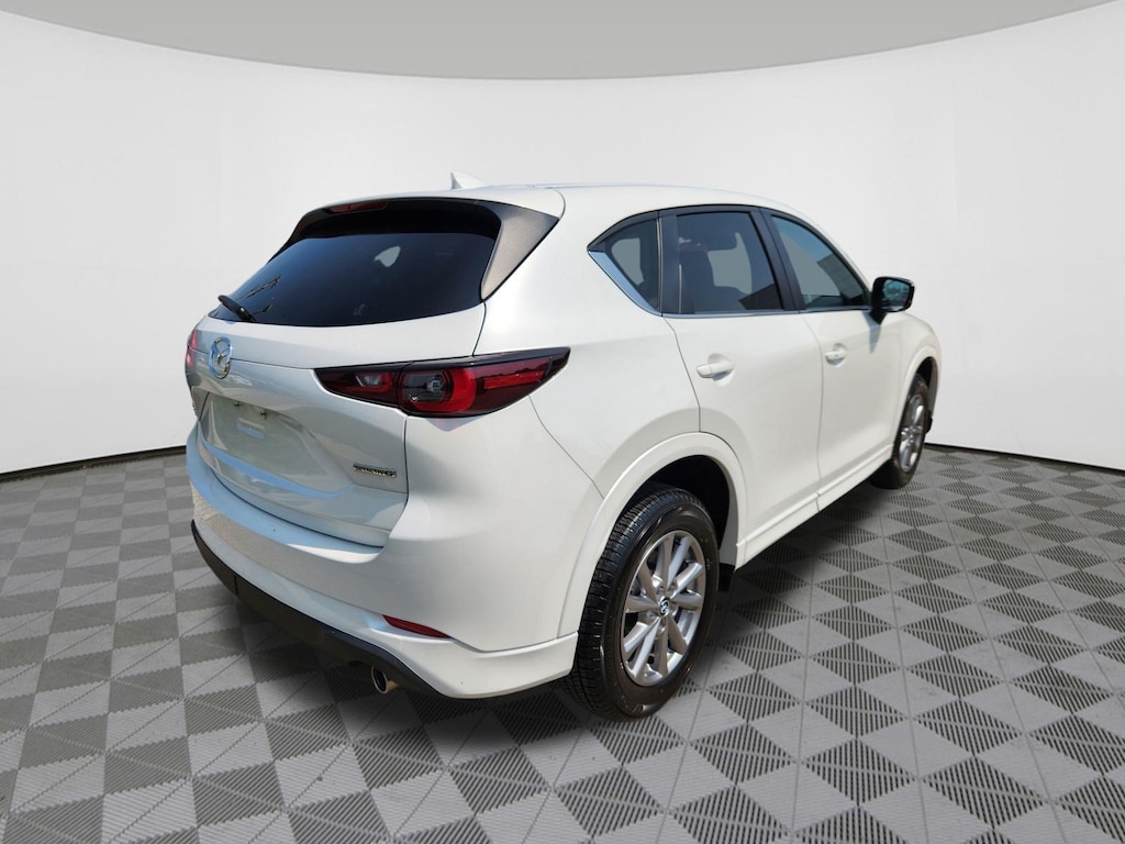 Certified 2025 Mazda CX-5 2.5 S Select Package SUV