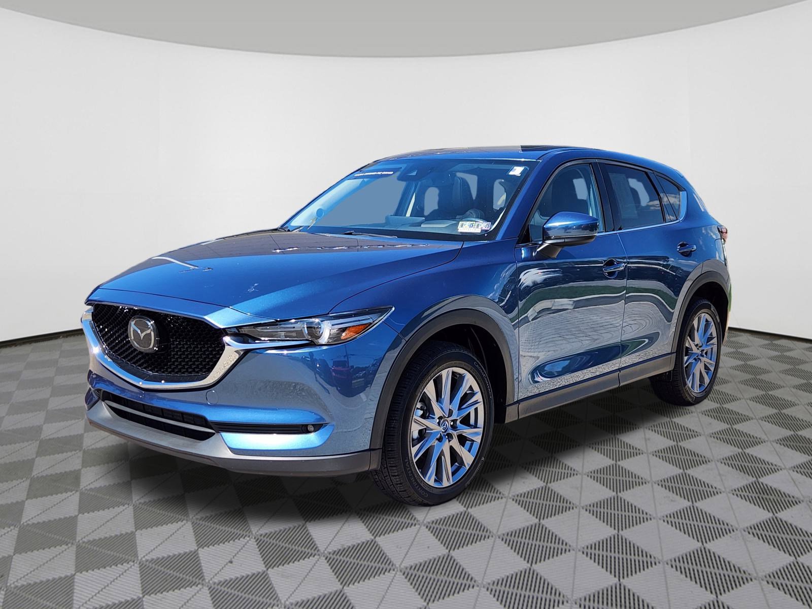 2021 Mazda CX-5 Grand Touring Reserve photo 2