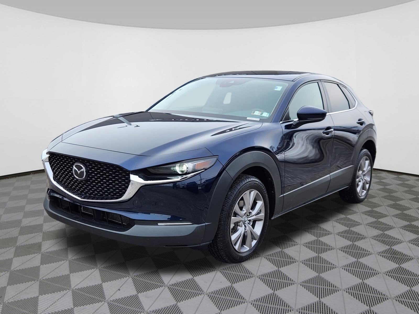 Used 2020 Mazda CX-30 Select with VIN 3MVDMBCL1LM110837 for sale in West Chester, PA