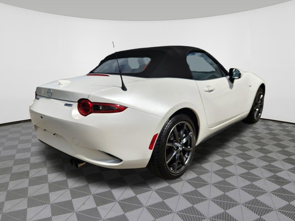 Used 2019 Mazda MX-5 Miata Grand Touring Convertible