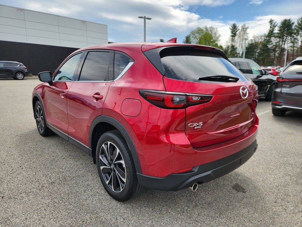 Used 2023 Mazda CX-5 2.5 S Premium Package SUV