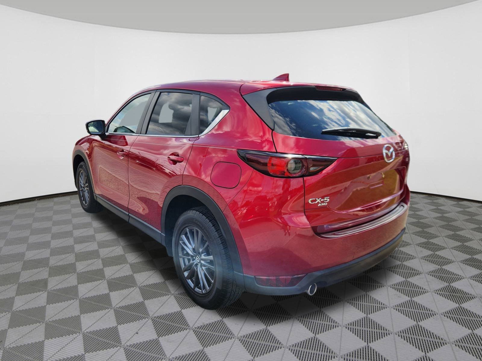 2021 Mazda CX-5 Touring photo 3