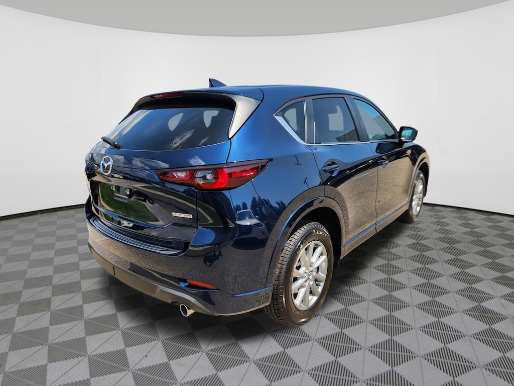 Certified 2025 Mazda CX-5 2.5 S Preferred Package SUV