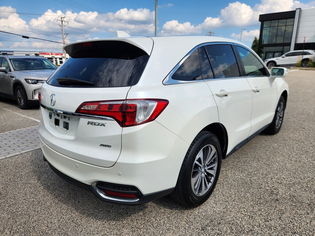 Used 2016 Acura RDX Base w/Advance Package (A6) SUV