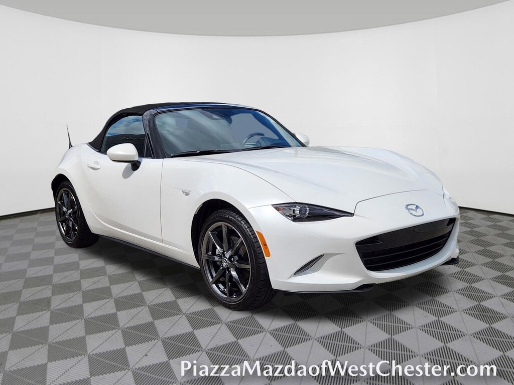 Used 2019 Mazda MX-5 Miata Grand Touring Convertible