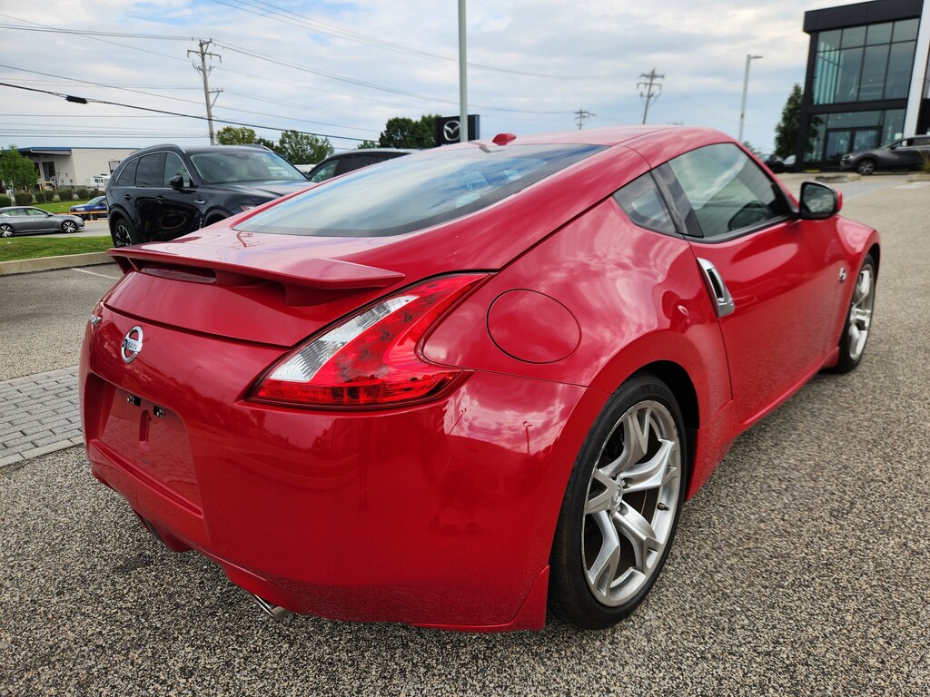 Used 2009 Nissan 370Z Touring Coupe