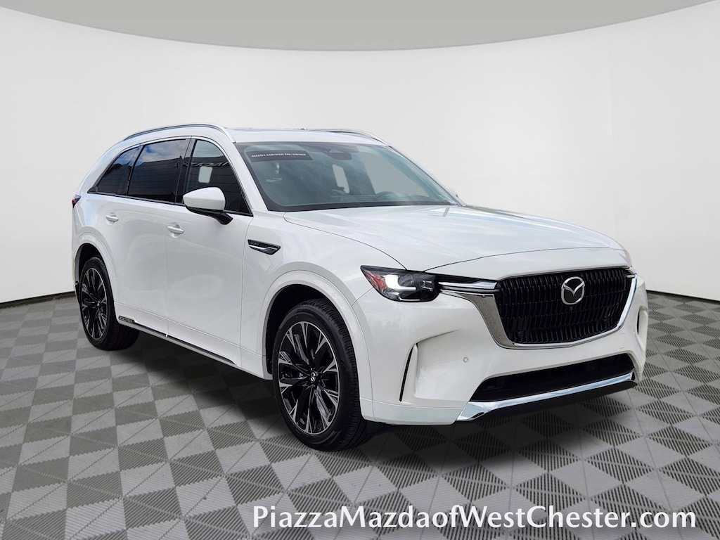 Certified 2025 Mazda CX-90 3.3 Turbo S Premium Package SUV