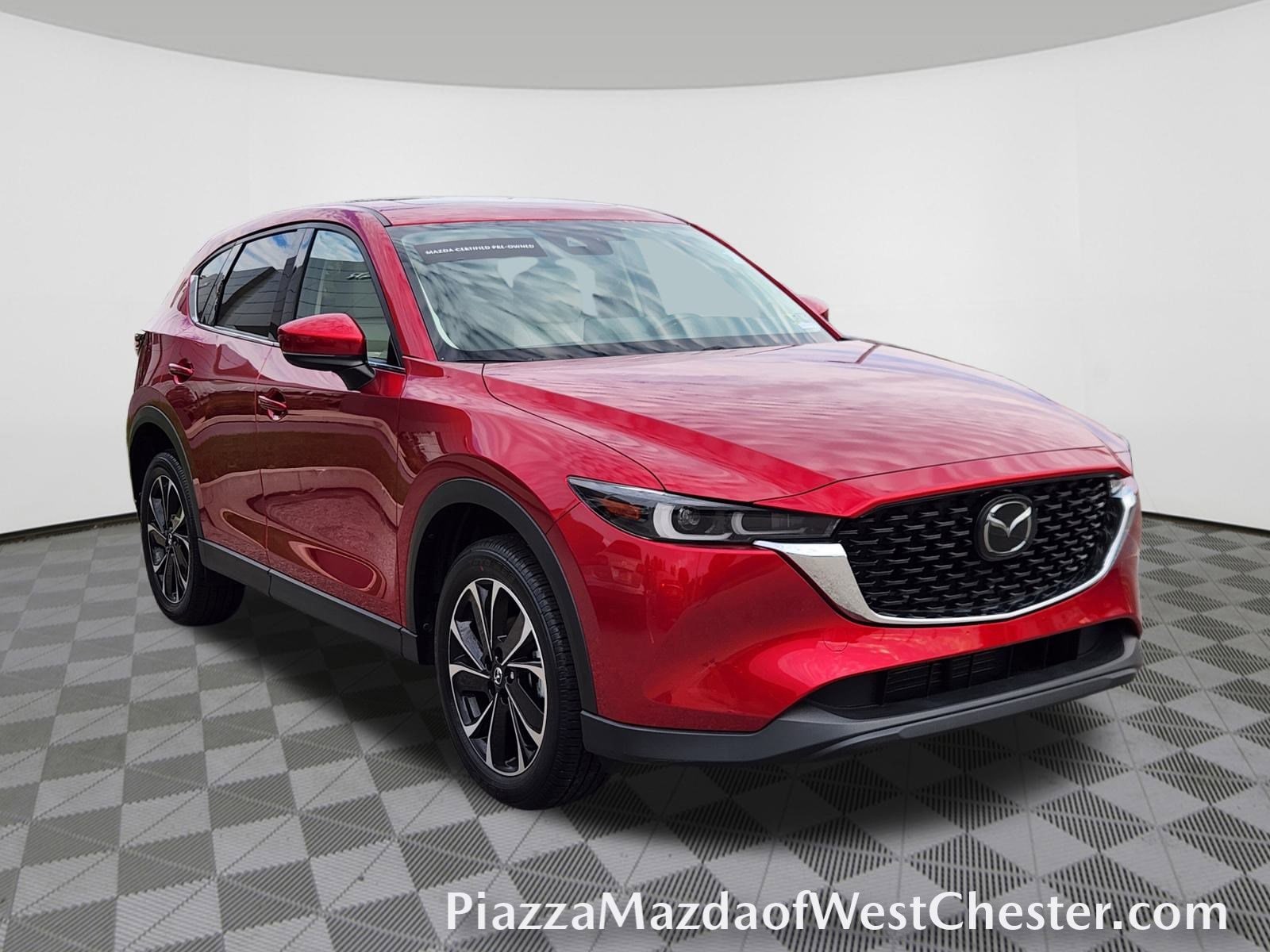 2022 Mazda CX-5 S Premium package