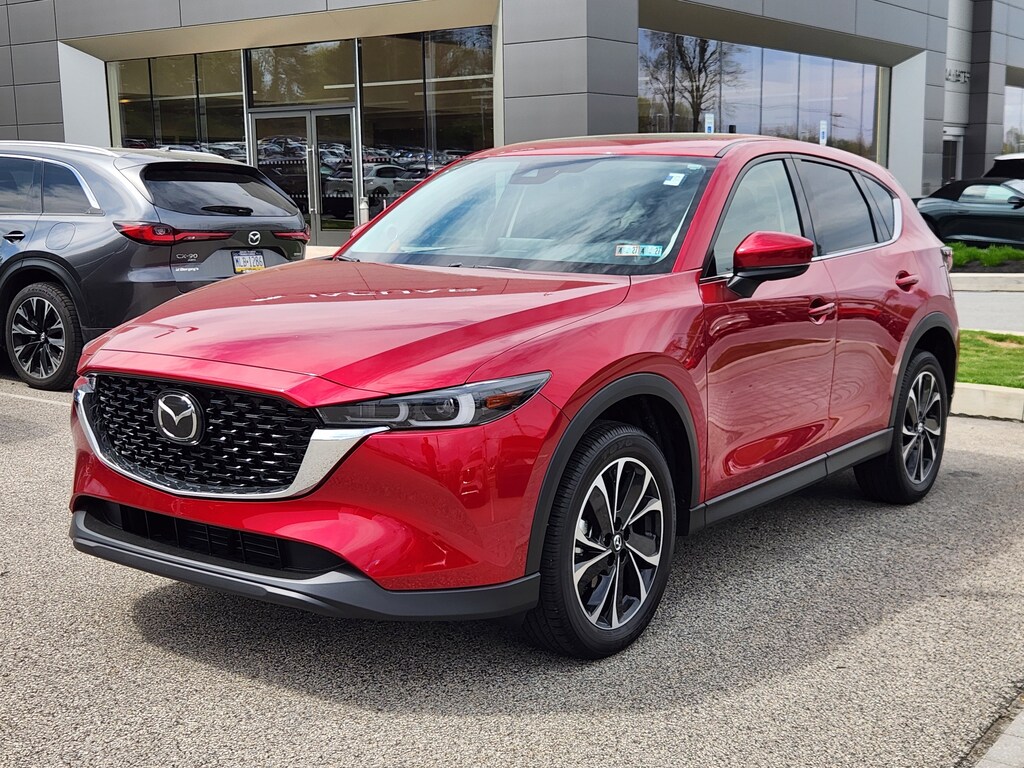 Used 2023 Mazda CX-5 2.5 S Premium Package SUV