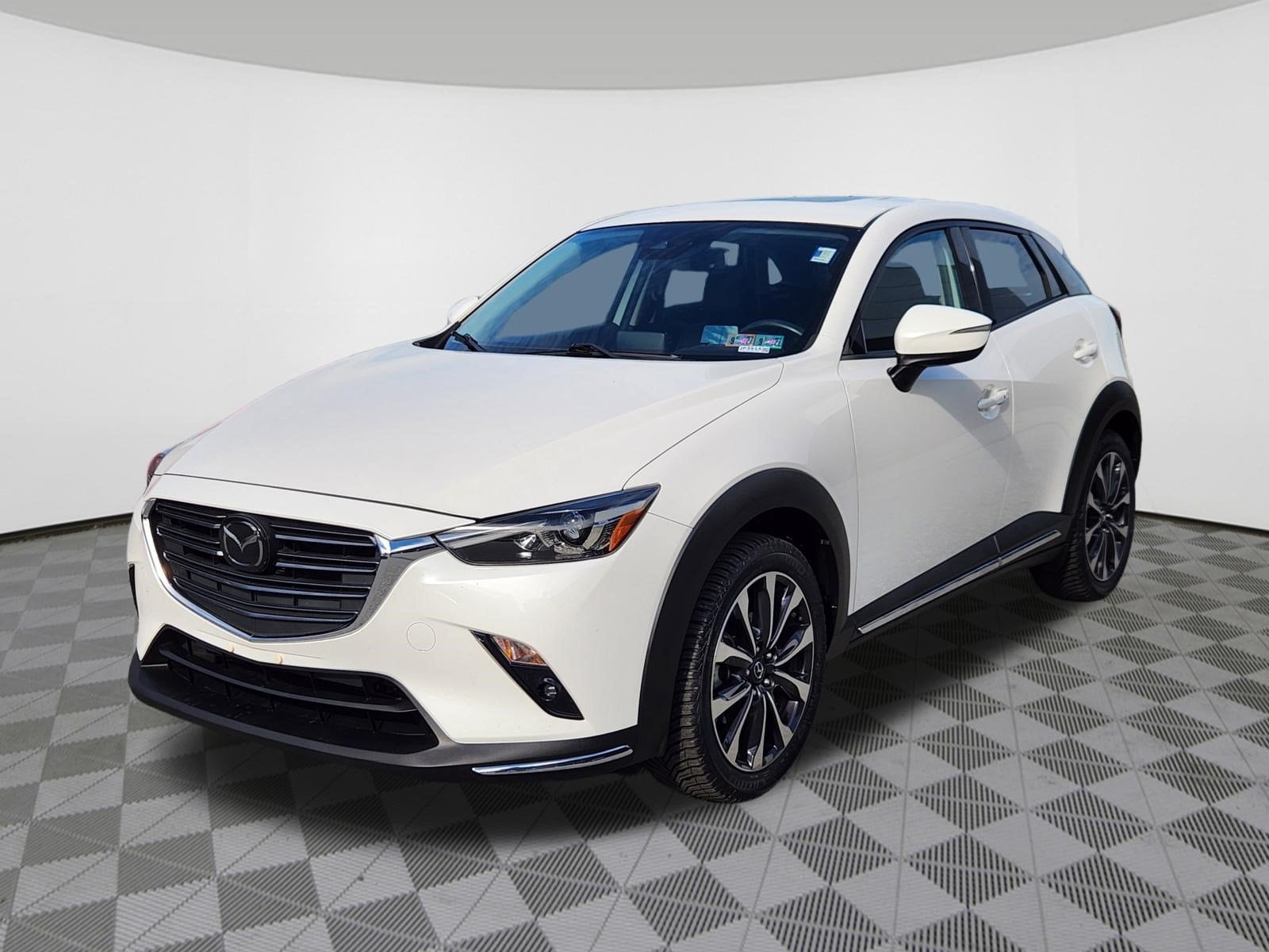 Used 2019 Mazda CX-3 Grand Touring with VIN JM1DKFD70K0415263 for sale in West Chester, PA