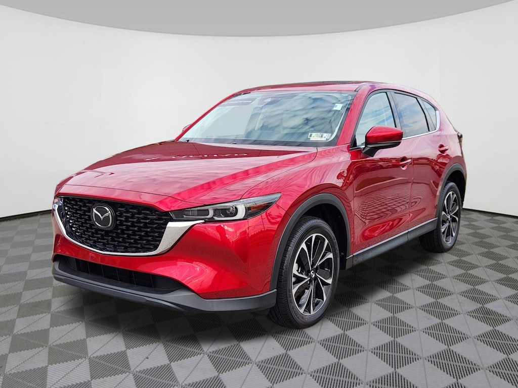 Certified 2022 Mazda CX-5 2.5 S Premium Package SUV