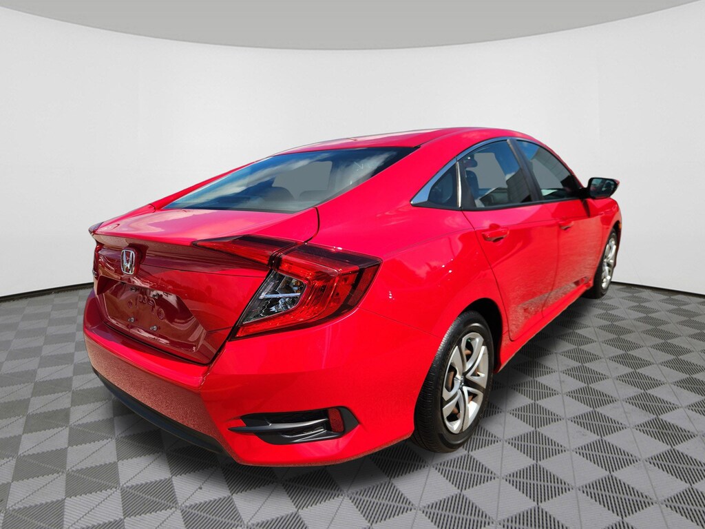 Used 2016 Honda Civic Sedan LX Sedan