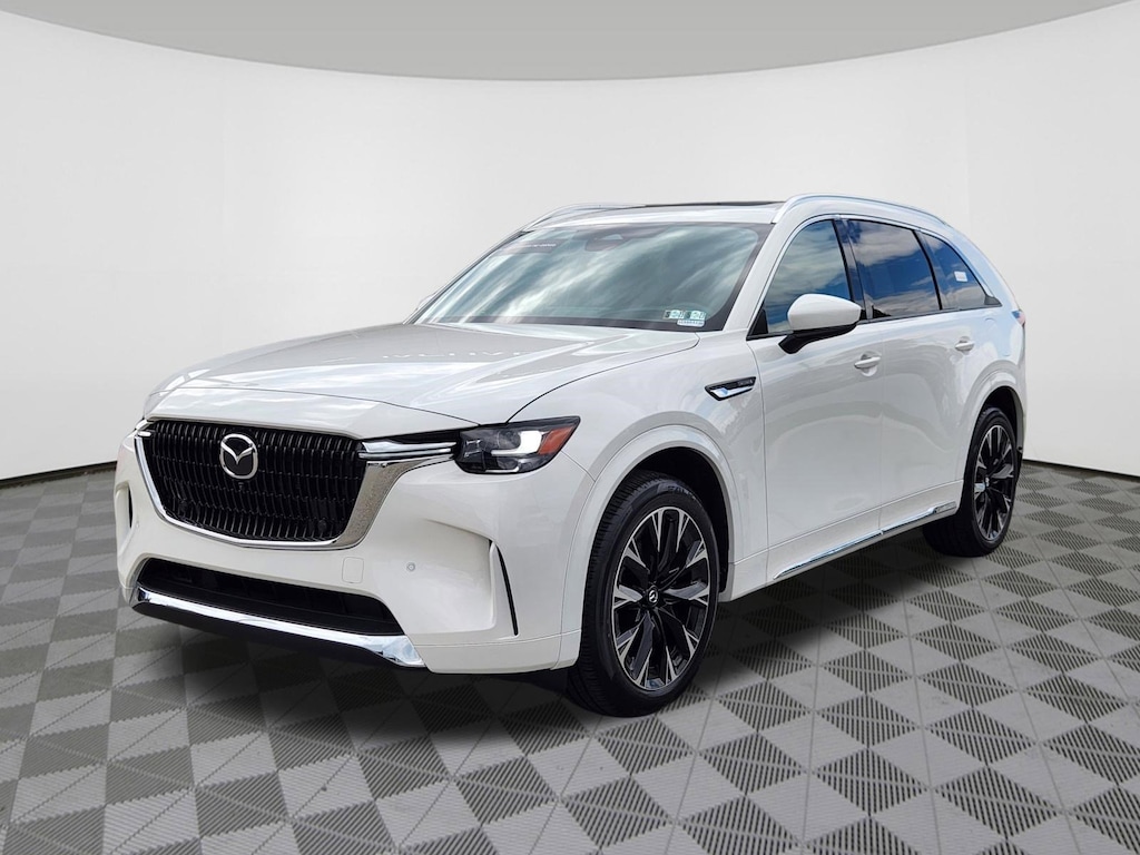 Certified 2025 Mazda CX-90 3.3 Turbo S Premium Package SUV