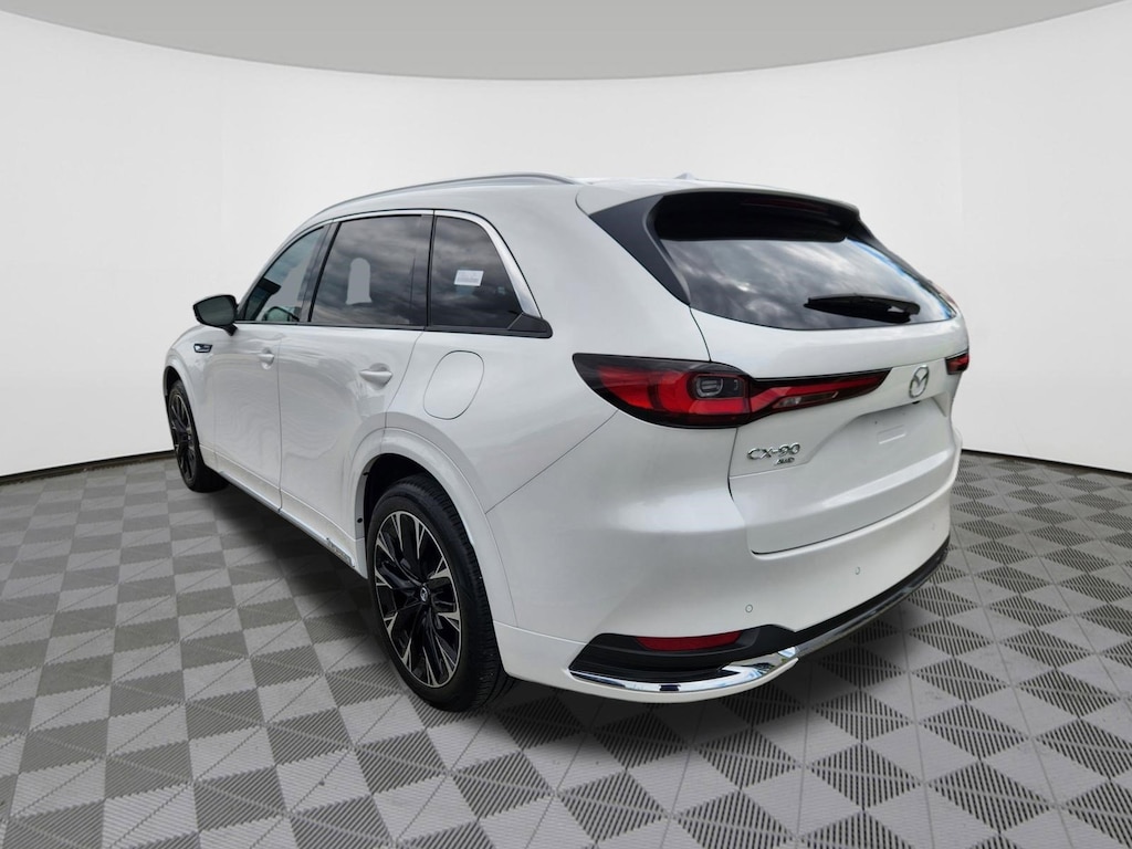 Certified 2025 Mazda CX-90 3.3 Turbo S Premium Package SUV