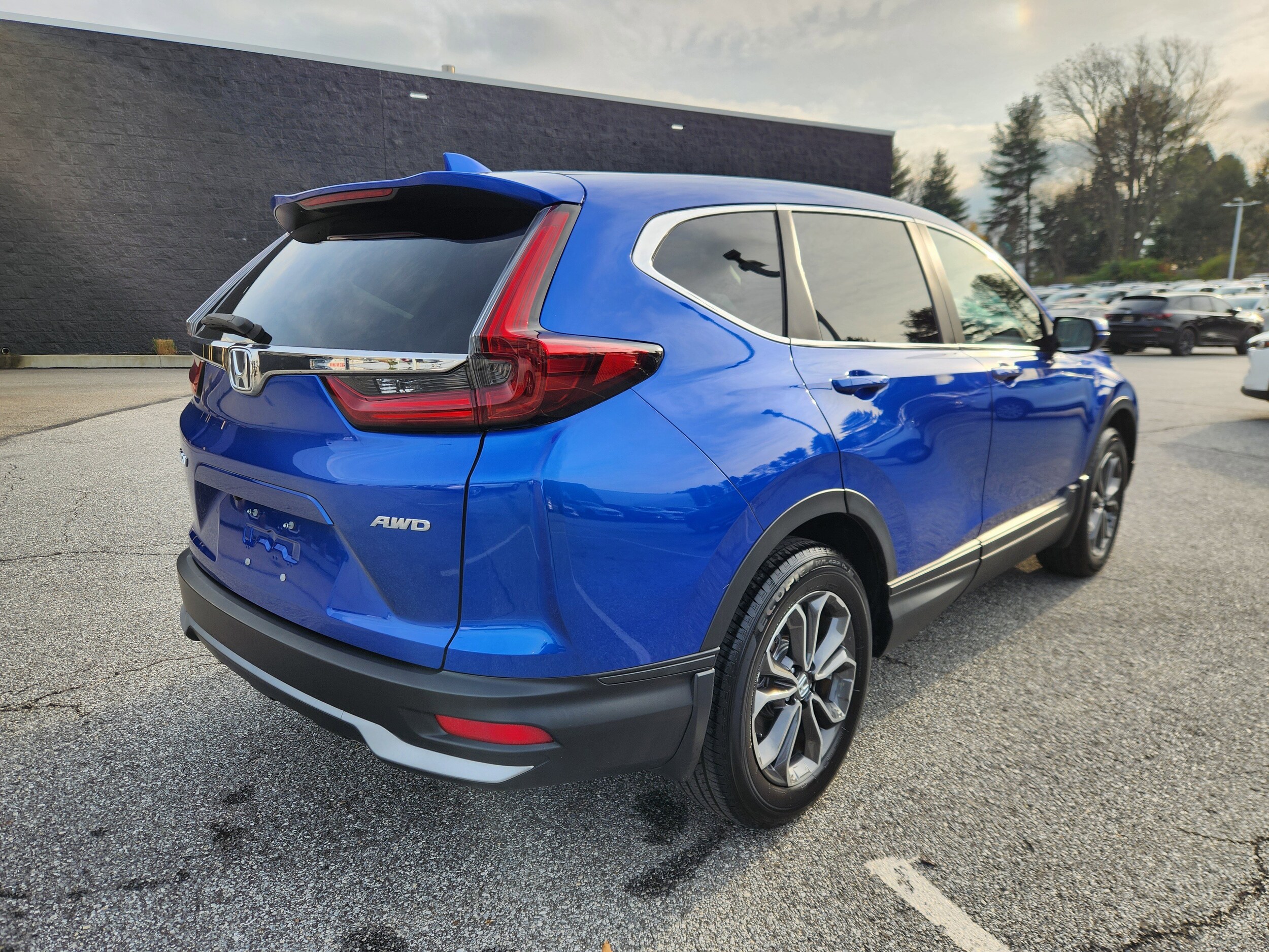 2021 Honda CR-V EX-L photo 3
