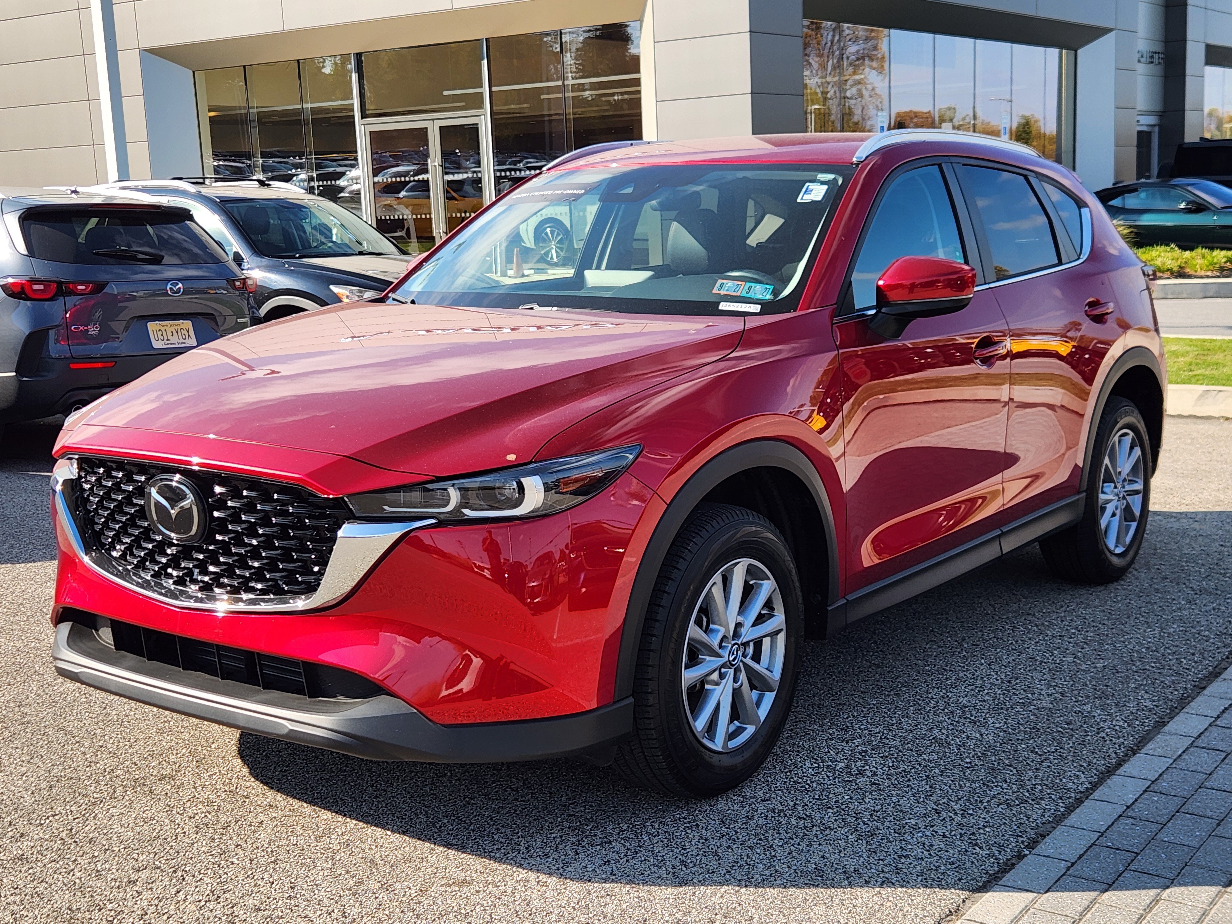 Certified 2023 Mazda CX-5 2.5 S Select Package SUV