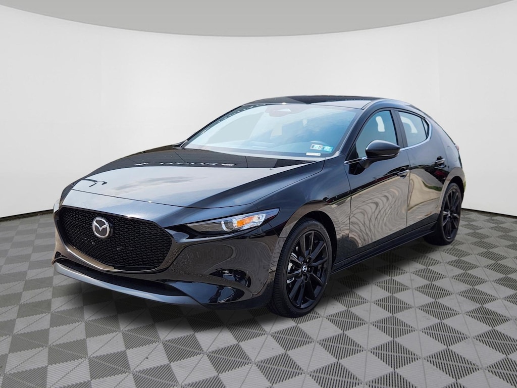 Certified 2026 Mazda Mazda3 Hatchback 2.5 S Select Sport Hatchback