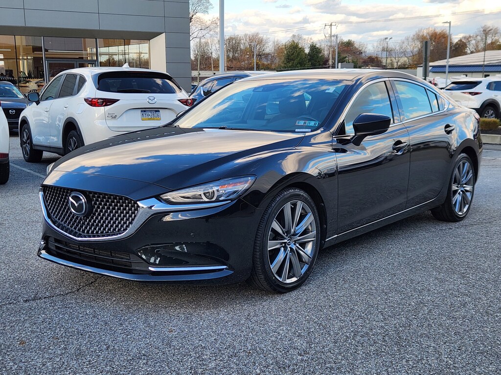 Used 2018 Mazda Mazda6 Signature Sedan