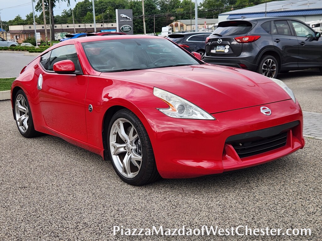 Used 2009 Nissan 370Z Touring Coupe