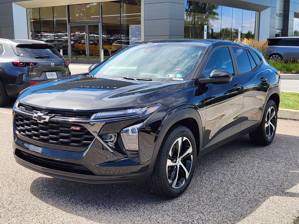 Used 2024 Chevrolet Trax 1RS SUV