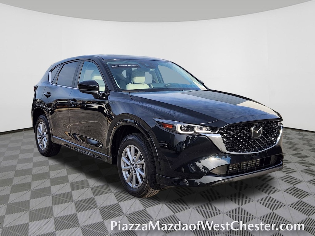 Certified 2025 Mazda CX-5 2.5 S Preferred Package SUV