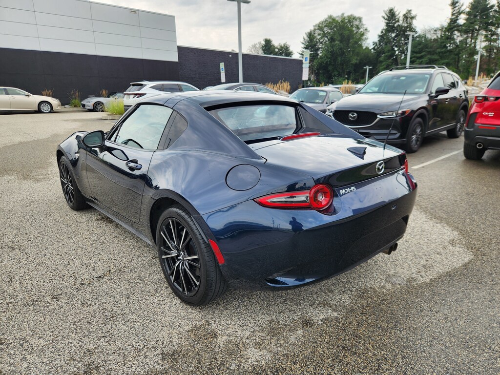 Used 2025 Mazda MX-5 Miata RF Grand Touring Convertible