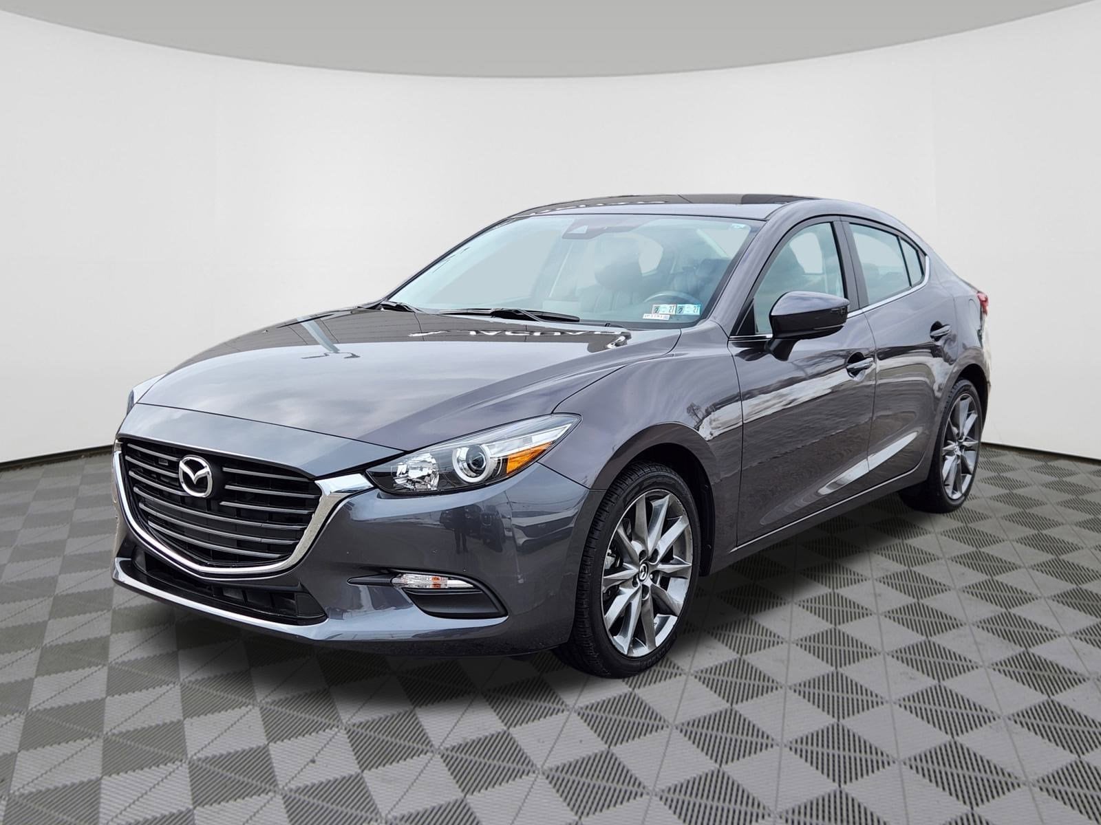 Used 2018 Mazda Mazda3 Touring with VIN 3MZBN1V36JM230205 for sale in West Chester, PA