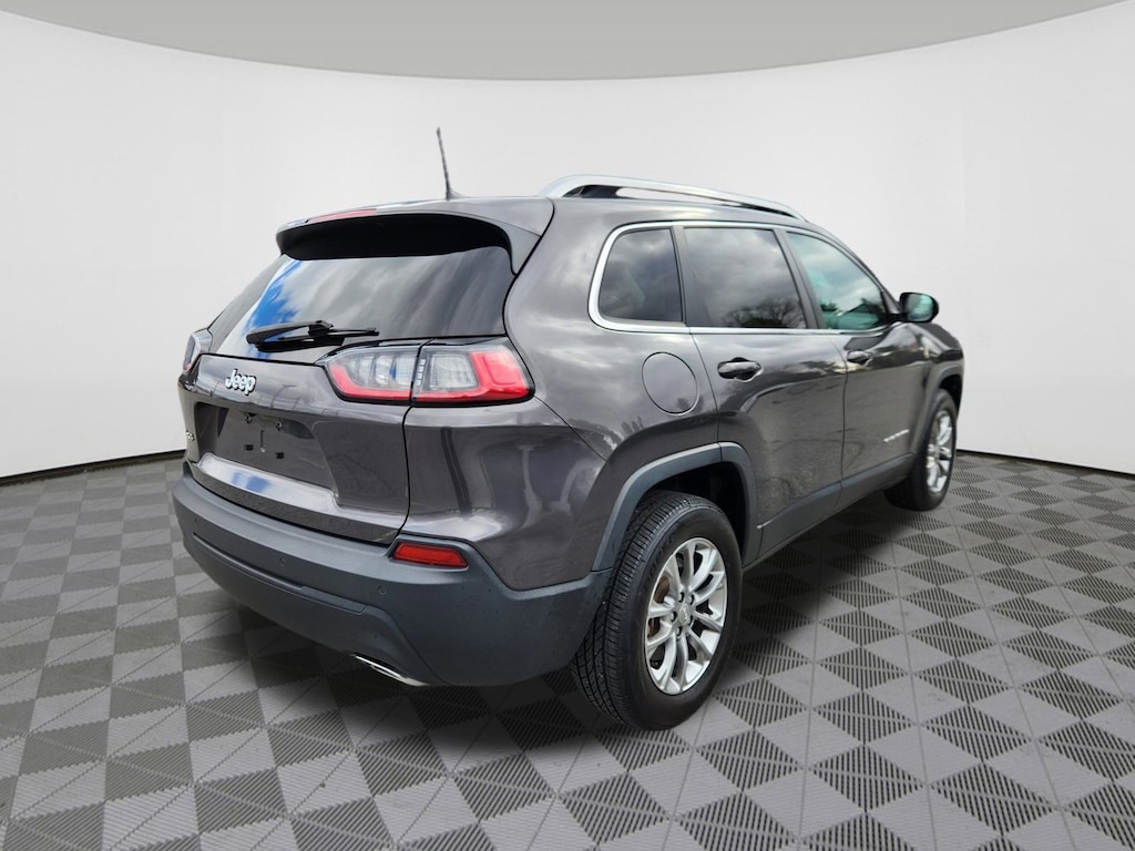 Used 2020 Jeep Cherokee Latitude Plus SUV